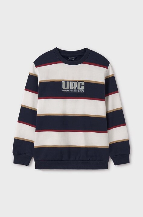 Детская кофта Mayoral цвет синий узор 7451