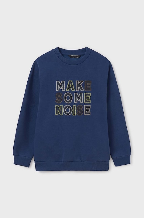 Mayoral felpa per bambini colore blu navy  7488