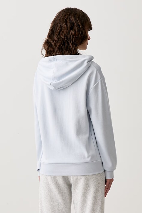 BOSS кофта loungwear жіноча CP Stripe Hoodie — фото 3