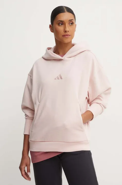 Μπλούζα adidas All SZN χρώμα: ροζ, IY6765
