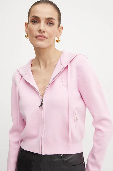 Patrizia Pepe cardigan culoarea roz, 2K0306 K221