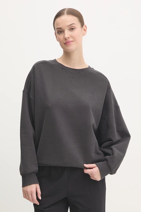 Кофта Roxy Oasis Haze жіноча колір фіолетовий однотонна ERJFT04871
