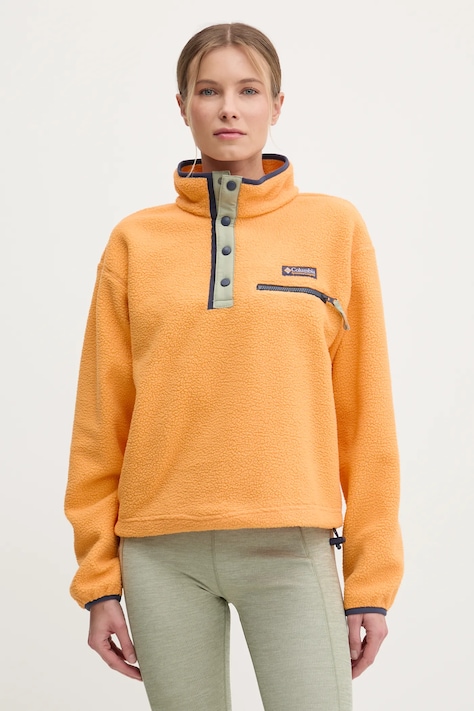 Columbia hanorac Helvetia culoarea gri, cu imprimeu, 2092231