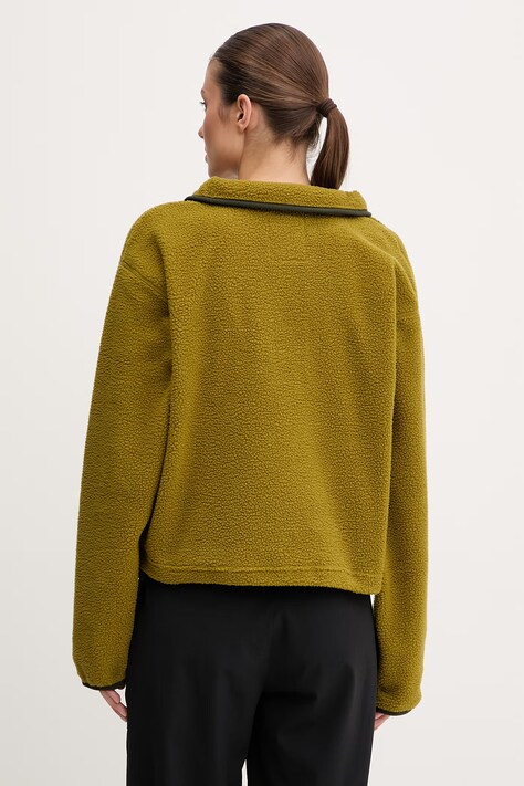 Columbia bluza sportowa Helvetia kolor zielony gładka 2092231