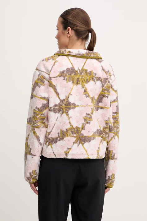 Columbia bluza sportowa Helvetia kolor różowy wzorzysta 2098501