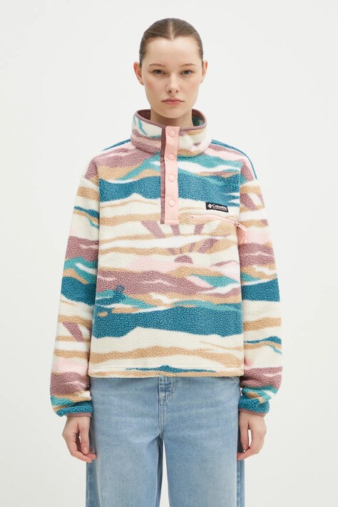 Columbia bluza sportowa Helvetia kolor multicolor wzorzysta 2098501