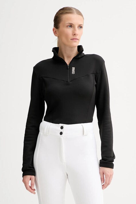 Colmar bluza sportowa kolor czarny gładka 9334.5WU