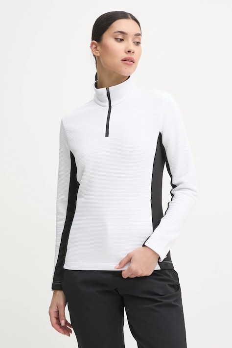 Sportovní mikina Colmar bílá barva, 9354.5YT