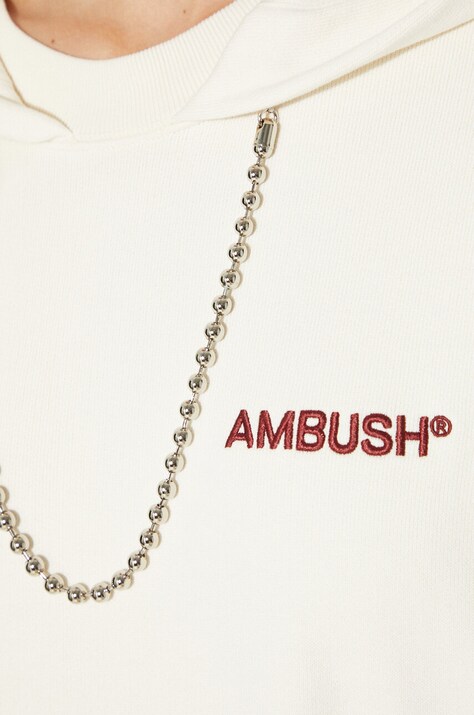 Бавовняна кофта AMBUSH Ballchain Hoodie — фото 6