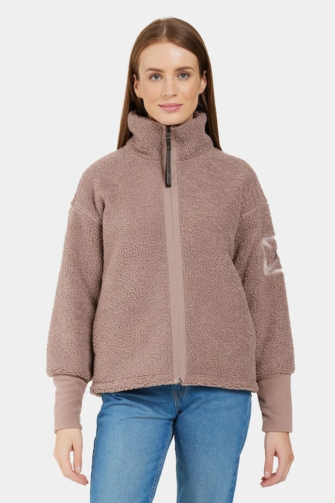 Didriksons felpa MELLA donna colore violetto  505446
