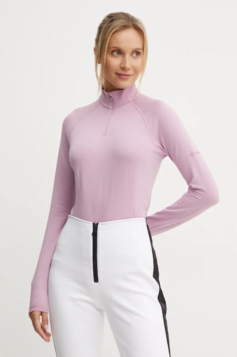 Montane felpa da sport Protium Lite colore rosa FPRLP15