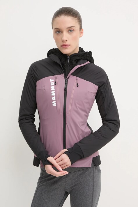 Спортно яке Mammut Aenergy в розово преходен модел 1013.02590