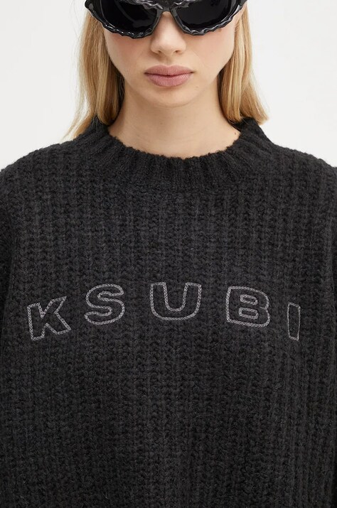 Вовняний светр KSUBI Bookie Knit — фото 5