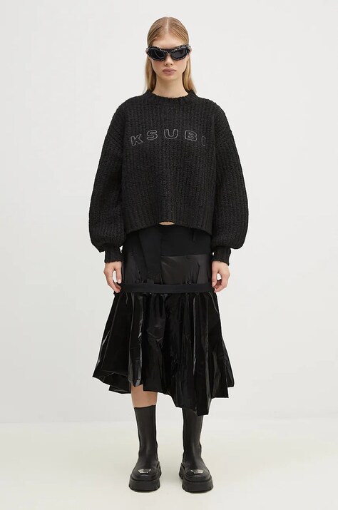 Вовняний светр KSUBI Bookie Knit — фото 7