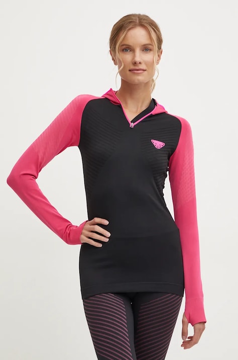 Функционален суичър Dynafit FT Dryarn в черно 08.0000071048