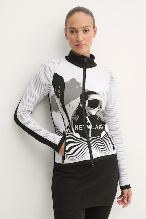 Newland kardigan Cordelia damski kolor biały lekki N46527.108