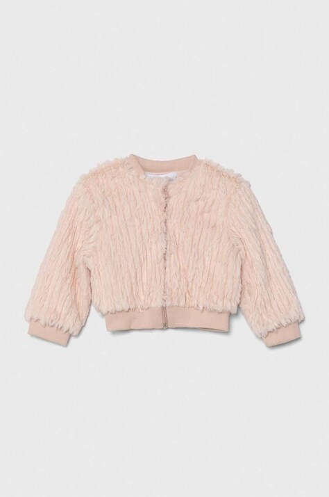Jamiks bluza bebe SHAZIA culoarea roz, neted, JZH062