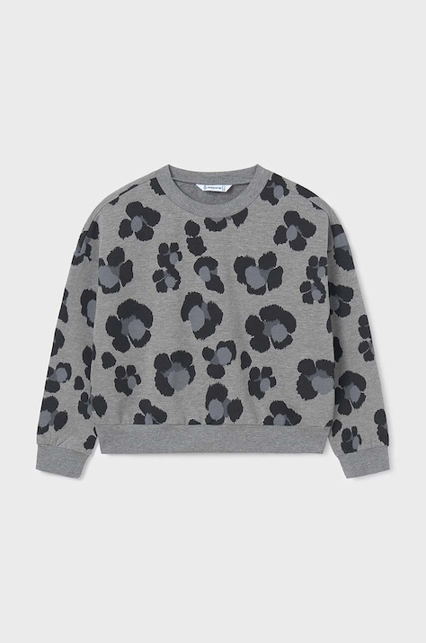 Mayoral felpa per bambini colore grigio  7470