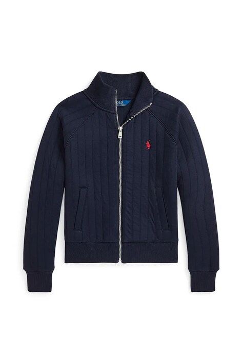Detská mikina Polo Ralph Lauren tmavomodrá farba, jednofarebná, 313952089001