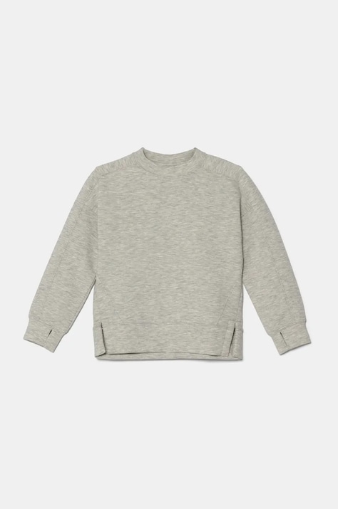 Παιδική μπλούζα Abercrombie & Fitch χρώμα: γκρι, KI252-4060