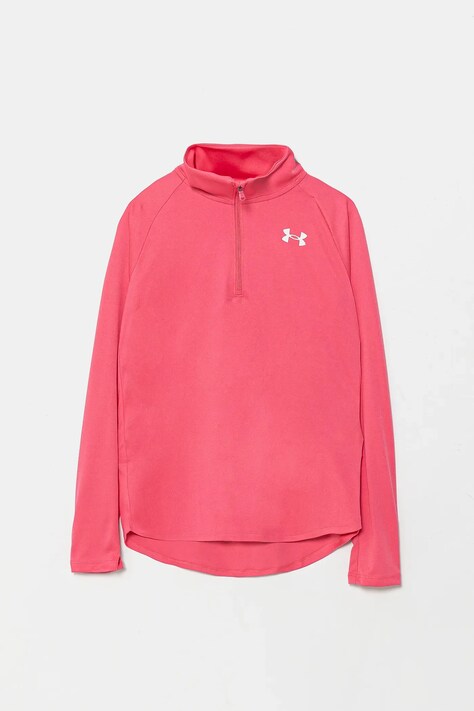 Детски суичър Under Armour Tech Graphic 1 в розово с принт 1379532