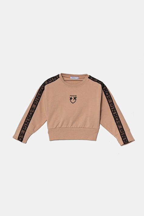 Pinko Up bluza copii culoarea portocaliu, cu imprimeu, F4PIBGSW190