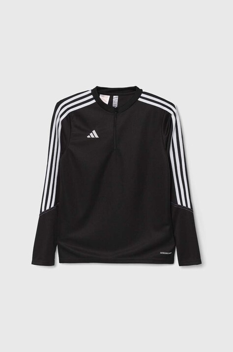 Детская кофта adidas Performance TIRO23 CBTRTOPY цвет чёрный с аппликацией HS3618
