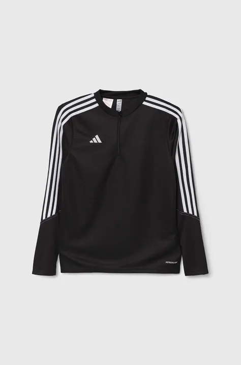 Παιδική μπλούζα adidas Performance TIRO23 CBTRTOPY χρώμα: μαύρο, HS3618