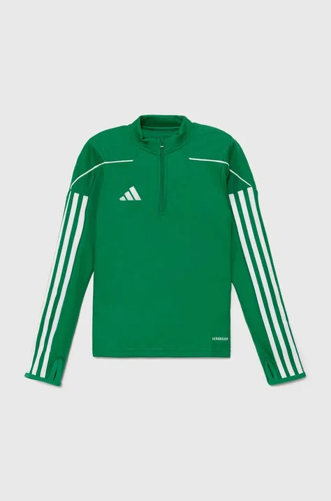Παιδική μπλούζα adidas Performance TIRO23L TR TOPY χρώμα: πράσινο, IB8473