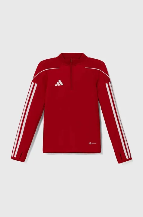 Παιδική μπλούζα adidas Performance TIRO23L TR TOPY χρώμα: κόκκινο, HS3489