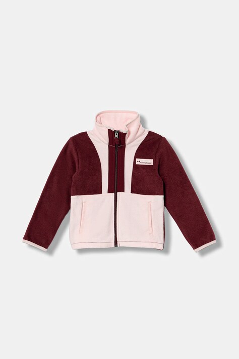 Columbia bluza dziecięca Back Bowl kolor różowy wzorzysta 2087801