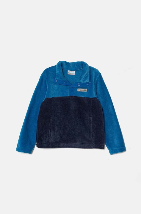 Columbia felpa in pile bambini Steens Mtn colore blu  2087881
