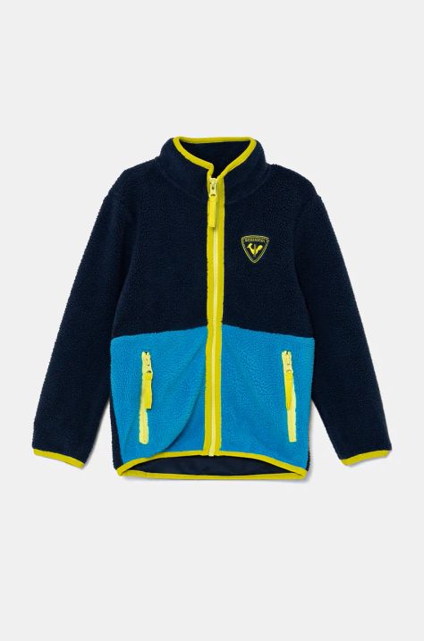 Βρεφική μπλούζα fleece Rossignol ALLTRACK χρώμα: ναυτικό μπλε, RLNYL08