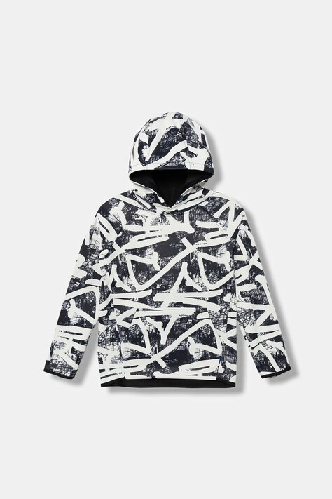 Burton kurtka dziecięca CROWN kolor biały 221221