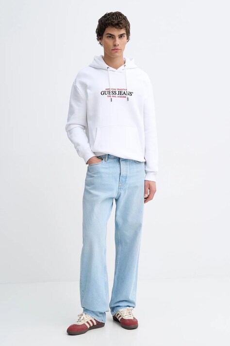Кофта Guess Jeans — AW24-BLM03Y, білий — фото 2