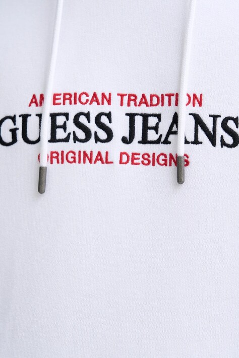 Кофта Guess Jeans — AW24-BLM03Y, білий — фото 5