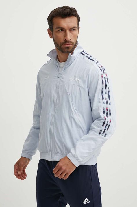 Куртка adidas Pride мужская переходная IY9980