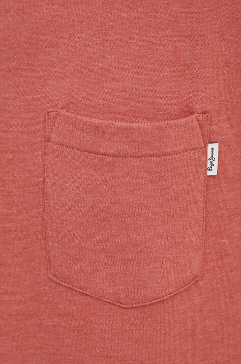 Кофта Pepe Jeans MANS CREW — AW24-BLM06J, рожевий — фото 5