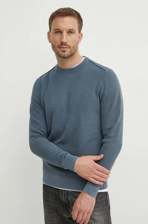 Pepe Jeans sweter bawełniany CRAIG kolor niebieski  PM702441