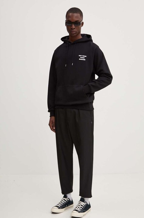 Бавовняна кофта Drôle de Monsieur Le Hoodie Slogan — фото 2