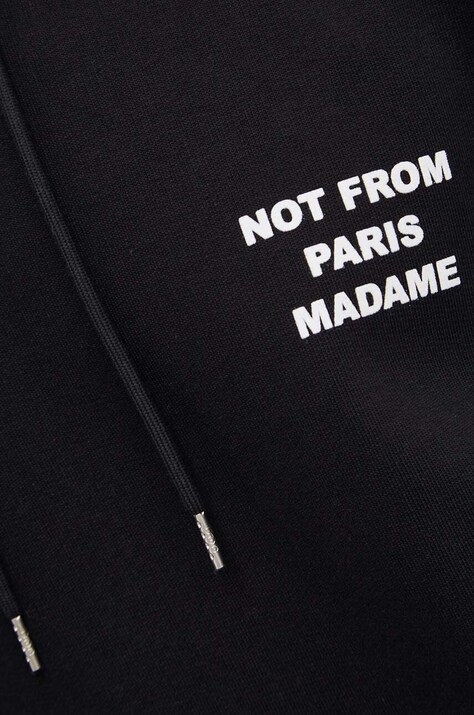 Бавовняна кофта Drôle de Monsieur Le Hoodie Slogan — фото 6