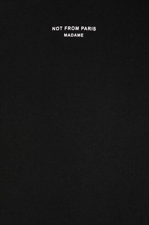 Бавовняна кофта Drôle de Monsieur Le Hoodie Slogan a Poche Classique — фото 6
