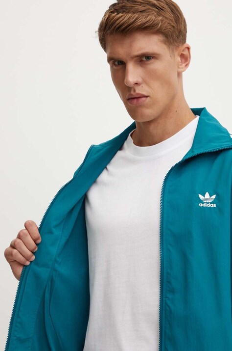 Куртка adidas Originals — AW24-BLM0FK, бірюзовий — фото 6