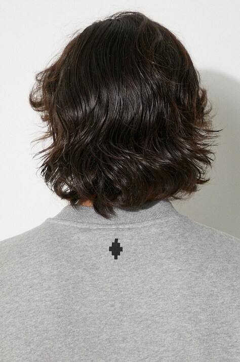 Бавовняна кофта Marcelo Burlon Ama Comfort Crewneck — фото 6