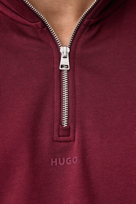 HUGO Bluza męska bawełniana Durty244 różowa 50525881