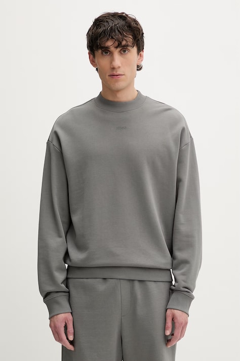 HUGO bluza męska bawełniana Dapocrew szara 50525892