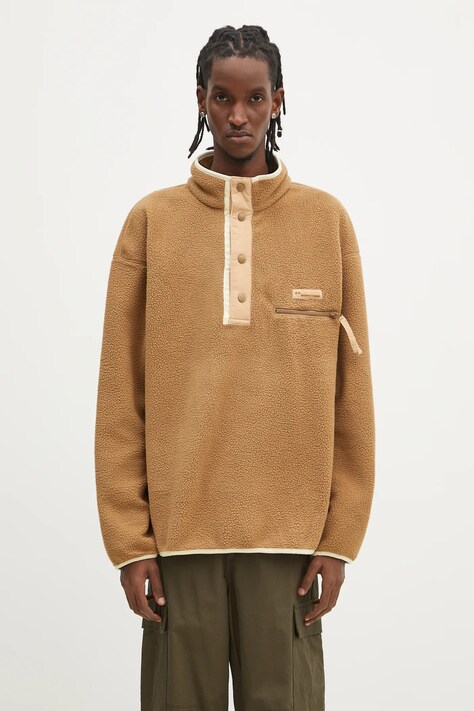 Sportovní mikina Columbia Helvetia II černá barva, s aplikací, 2090891