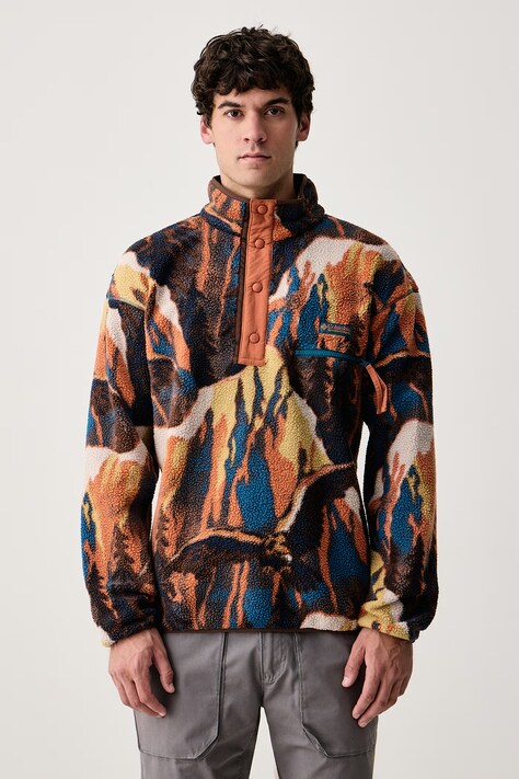 Columbia Bluza sportowa męska polarowa Helvetia multicolor 2098461