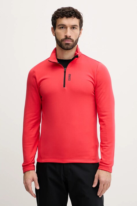 Colmar bluza sportowa kolor czerwony gładka 8321.5WU