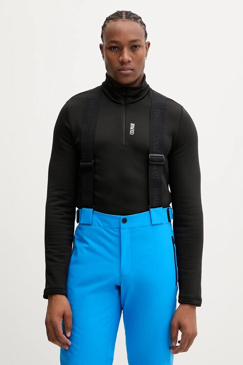 Colmar bluza sportowa kolor czarny gładka 8321.5WU